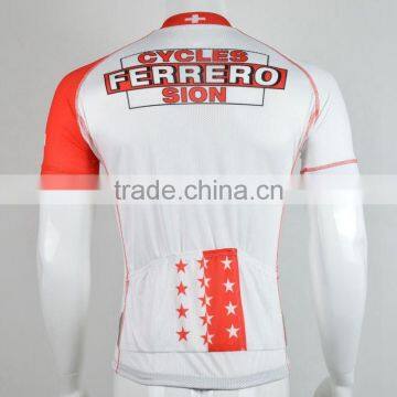 Custom Made Fashion Transfer Printing Mountain Road Bike Jersey for Club/activity/event/competition photo-4