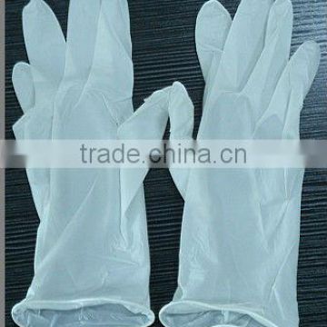 Dispoable nitrile gloves