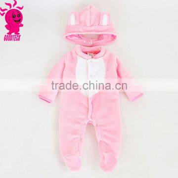 Spring and Autumn Polar Infant Clothes One Piece Newborn Sleepwear Baby Romper photo-3