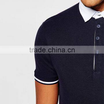 Cotton Custom Polo Shirts for Men Made in China Polo t Shirt Custom Polo Shirt for Men photo-3