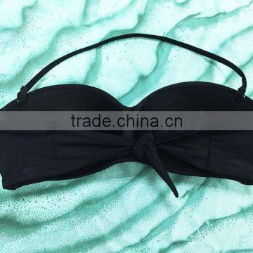 Classic Style Youg Girls Swimear Iron Bead Design Sexi Hot Girl Bikini photo-3