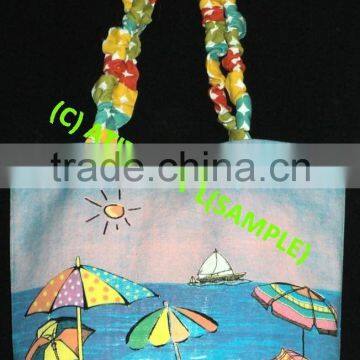 COTTON CANVAS HANDBAGS