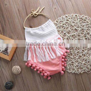 2017 Summer Baby Cute Clothes With Lace Wholesale Kids Clothing photo-3