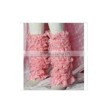 Christmas Hot Coming Winter Cute Baby Leg Warmers Knitted Lace Tirm Boot Socks Leggings photo-5