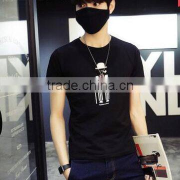 Short Sleeve T-shirt Male in Summer Pure Cotton Clothes Round Collar Cultivate One's Morality photo-2