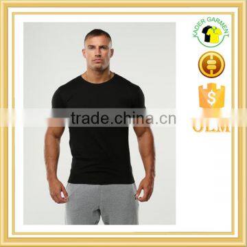 Muscle Fit Gym t Shirt Mens Dri Fit t Shirt Cheap Plain t Shirt photo-2