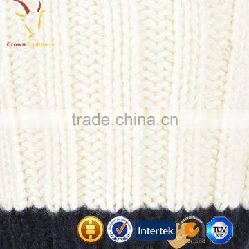 Girls Wool Hand Knitted Winter Pom Beanie Hats photo-4