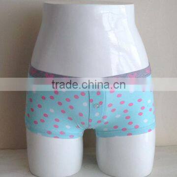 Casual Lady Women Multicolored Cotton Pleated Hem Panties Underwear Knickers photo-2