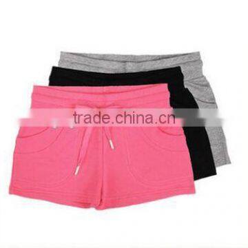 2016 wholesale casual coloful booty shorts for women