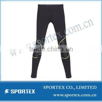 2016 OEM men's polyester spandex running tights, running pant, running leggings #RW0428