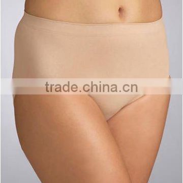 Hot sell ladies High-cut seamless panty underwear