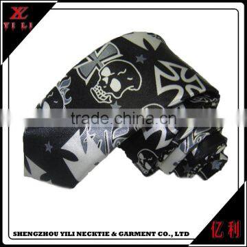 Woven Striped Silk Men Cheap Famous Brand Men's Necktie photo-5