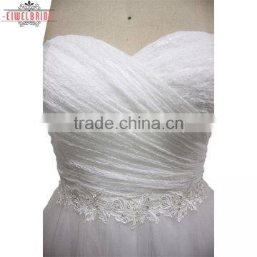 China OEM Supply Strapless Wedding Dress photo-2