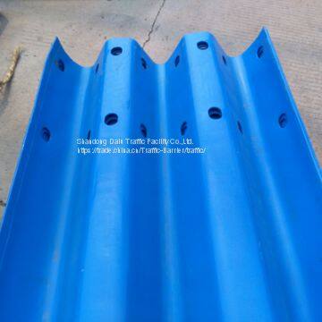 Steel Thrie-Beam Guardrail (Highway Guardrail Barrier)