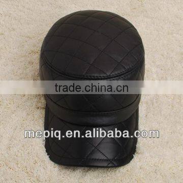 ear protector genuine leather hat winter hat