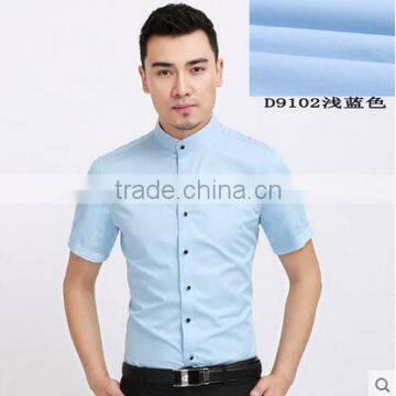 Wholesale Clothing Garment Mens Multicoloured Shirt Latest Shirts Designs for Men Fashion 2017 photo-5