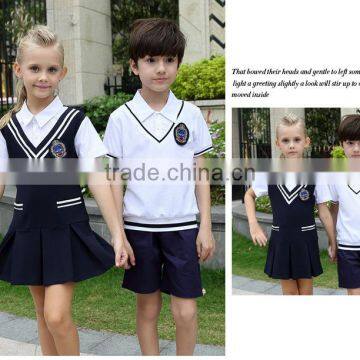 Juqian Latest Fashion Vest /shirt /shirts Kids School Uniforms for Teenagers Boys photo-6
