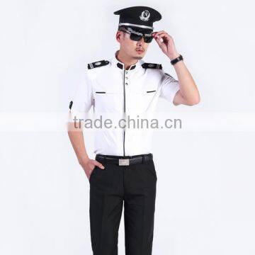Men Polyester / Cotton Shirt Design Security Guard Uniform photo-2