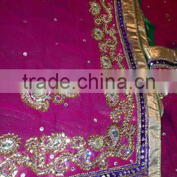 Stone Work Sarees