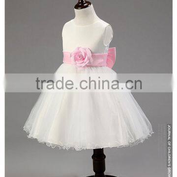 Bestdress Kids Baby Girls Toddler Princess Pageant Party Tutu Lace Bow Flower Floral Dress photo-4