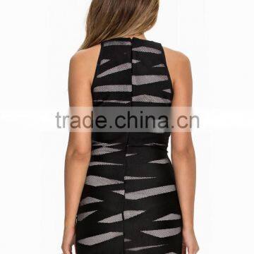 Hot Sell off Shoulder Lace Bandage Dress Wholesale Bandag Dress 2015 photo-3