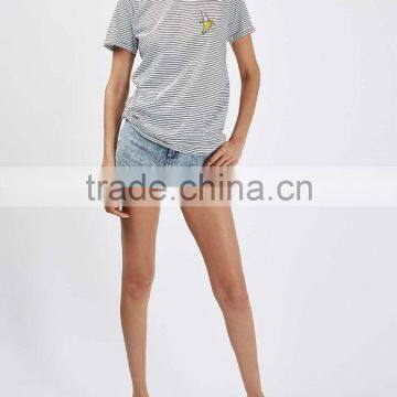 Wholesale Banana Stripe Tee photo-3