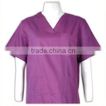 Popular Purple Medical Nurse Uniform Hosptial Uniform photo-6