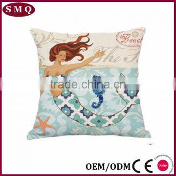 square cushion with filling customized designs