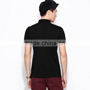 China Factory OEM 100% Cotton Polo Shirt Custom With Your Own Desgin photo-4