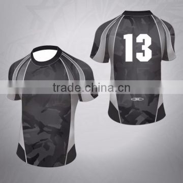 Custom Rugby Jersy Designs (Sublimated)