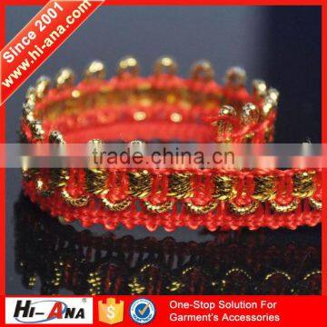 hi-ana trim3 20 QC staffs ensure the quality Finest Quality lace trim