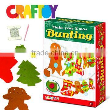 Educational Toys Create Your Own X' Mas Bunting photo-2
