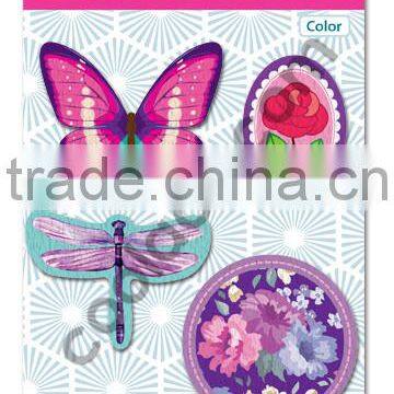 Color Iron on PU patches heat press patches Kids iron on patches
