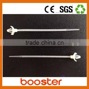 booster cable tie hook and loop