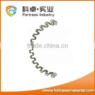 Gold Zigzag Spring Snake Spring Serpentine Spring for Sofa photo-2