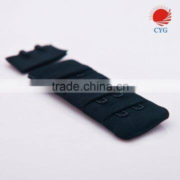 Adjustable 3 Rows 3 Hooks Nylon Bra Hook And Eye Closure photo-5