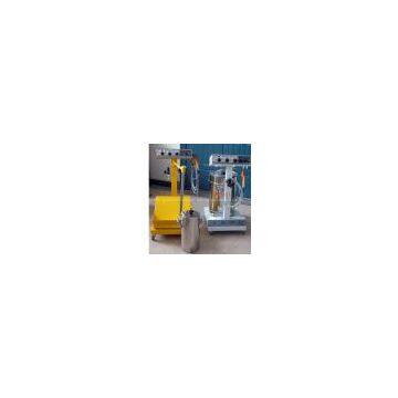 epoxy powder coating machine
