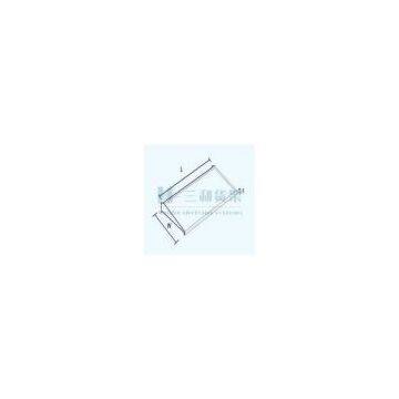 Portable Acrylic T Shirt Display Racks Frame for Supermarket Metal Display Racks