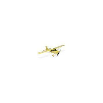 Yellow 2.4Ghz  small EPO Ready to Fly Remote Controlled Planes with brushless motor