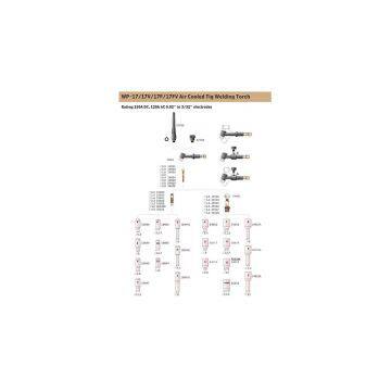 WP(SR)-17series TIG Torch and All Parts photo-2
