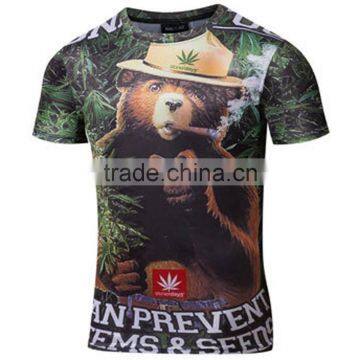 Short Sleeve T Shirt With 3D Full Printing for Wholesale photo-2