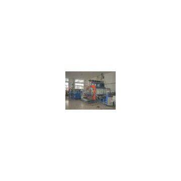 Large Diameter HDPE Pipe Plastic Extrusion Line , Output 1200kg/h