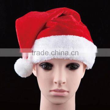 High Quality Velvet Santa Claus Christmas Hat
