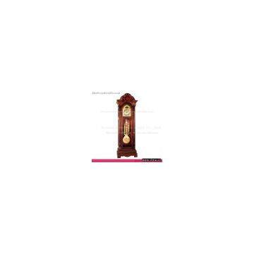 Traditional Wood Grandfather Clock