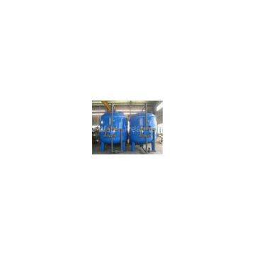 Automatic Industrial Multimedia Water Filter Housing For Pre-Treatment