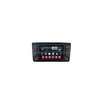 A9 Dual Core Android DVD Player Steering Wheel Control iPod for Skoda Octavia