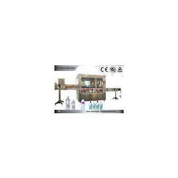 Automated Carbonated Tea Water Bottle Filling Machine / Equipment SS304 Material