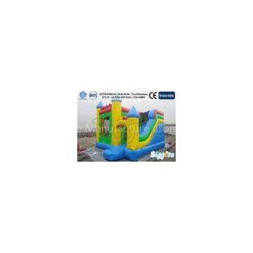 Commercial rental Inflatable Combo Inflatable Children Slide With Bouncer