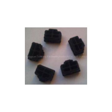 RJ45 plug /LC dust tail plug / optical module cage dust plug / cage rubber plug RJ54 rubber plug
