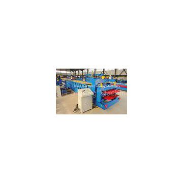 Width 1200/1220mm Roof Sheet Double Layer Roll Forming Machine